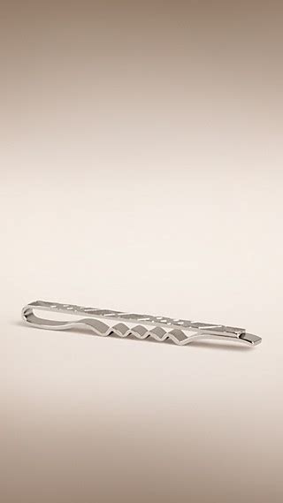 burberry caterpillar tie bar|Designer Ties & Cufflinks .